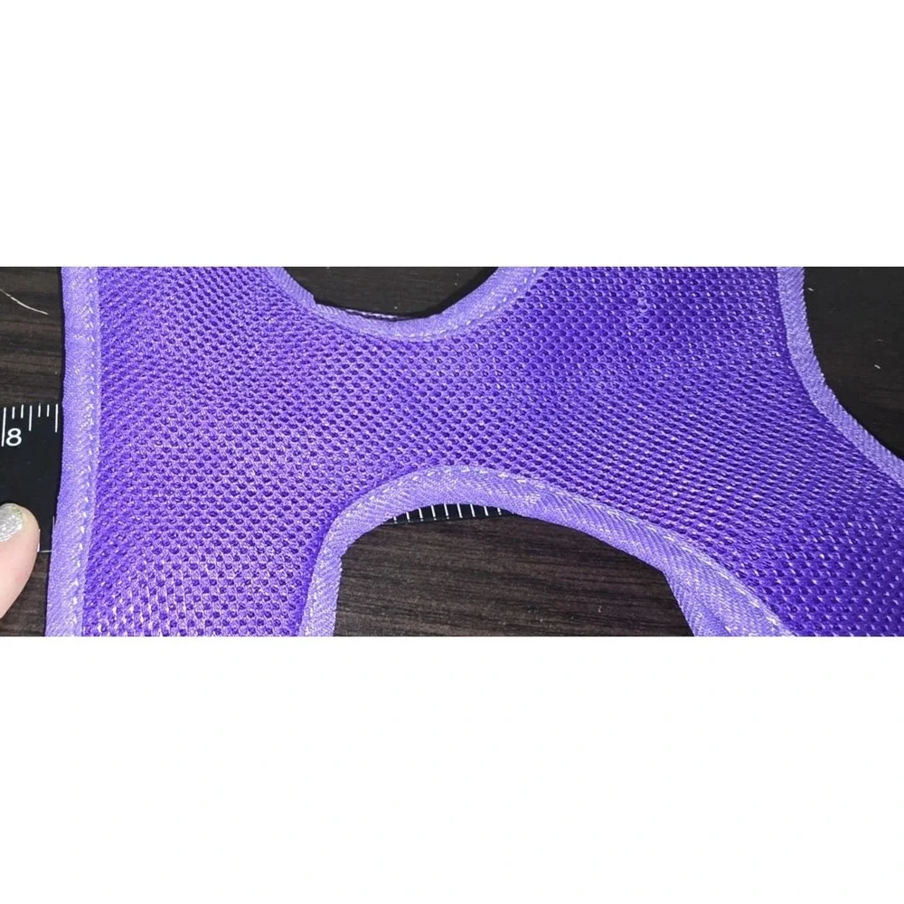 new Pet Chest Purple Strap Pet‎ Outdoor Walking Collar Dog Harness small/med